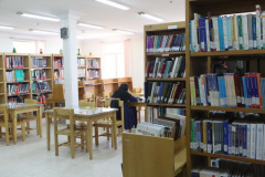 Library of Faculty of Architecture and Arts